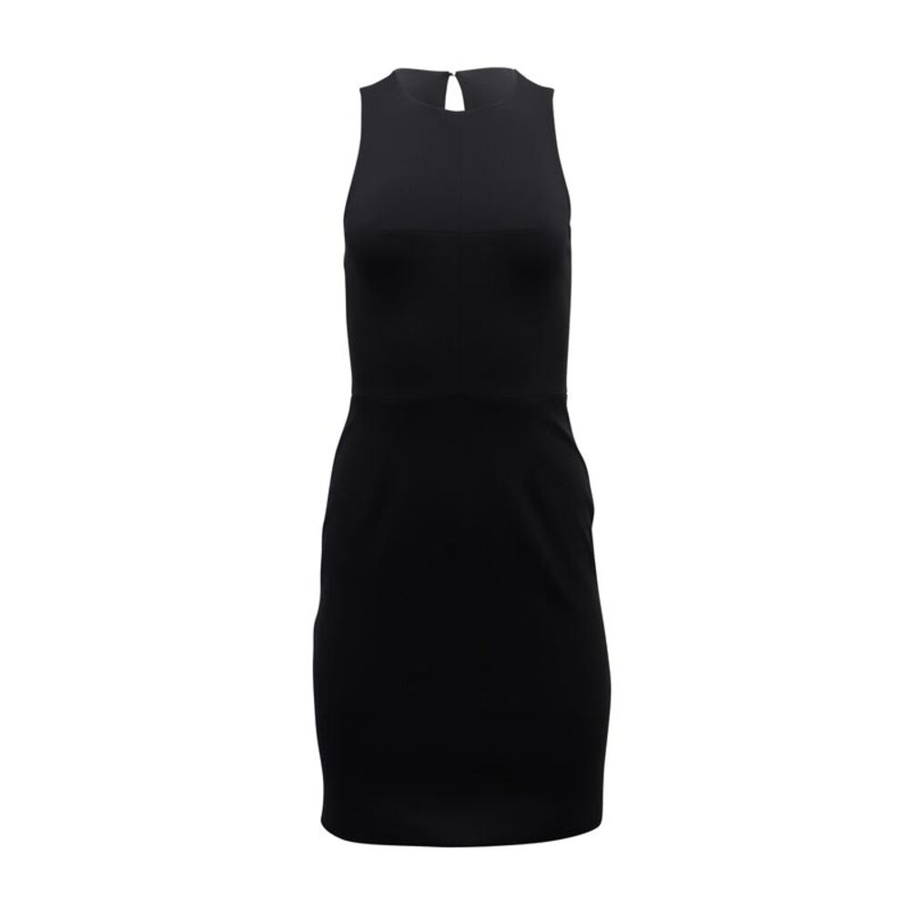 Alexander Wang Sheath Dress with Cut Out Design in Black Nylon